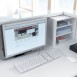 MDD LINEA Reception Counter & Visitor Desk (LIN41 | LIN411)