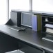 MDD LINEA End Panel Counter & Desk High Reception (LIN33 | LIN331)