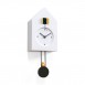Progetti Freebird Wall Clock w/ Swinging Pendulum