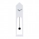 Progetti Don Wall Clock (Steeple) | Black or White