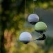 Green&Blue Birdball Belle Bird Feeder for Small Garden Birds