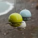 Green&Blue Birdball Seed Bird Feeder | Four Colours