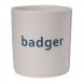 Bundles and Boo Badger Cup | Dishwasher & Microwave Safe