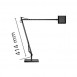 FLOS Kelvin Edge Desk Lamp | Designed by Antonio Citterio