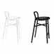 Magis Pipe Outdoor Bar Stool (Perforated Seat) | 2 Heights