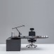 MDD Gravity Office Desk by Dymitr Malcew | Height Adjustable