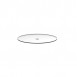 Vondom Mari-Sol Low Table Fixed Glass Top (D62cm - H50cm )