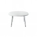 Magis Deja-vu Small Rounded Table (98 x 98cm Top)