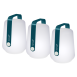 Fermob Balad Mini Lamps (Set of 3) - Miniature Balad Lamp