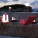 Fermob Mooon! Table Lamp | Rechargeable, Modern, Crazily Chic