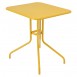 Fermob Pétale Table (60x70cm) |  Fold-away Tabletops, Slot-in Feet