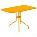 Fermob Pétale Folding Table (110x70cm) by Philippe Mathieu