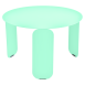 Fermob BEBOP Low Round Table (Ø60cm) | Aluminium Table Top