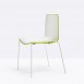 Pedrali TWEET 890 Chair with Bi-coloured Shell (Stacking)