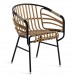 Raphia Rattan Chair by Horm Casamania | LucidiPevere