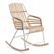 Raphia Rocking Chair by Horm Casamania | LucidiPevere
