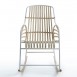 Raphia Rocking Chair by Horm Casamania | LucidiPevere