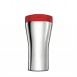 Alessi CAFFA Travel Mug | 18/10 Stainless Steel Coffee Mug