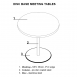 MDD MITO Round Meeting Table | Designed by Simone Bernocchi