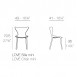 Vondom LOVE MINI Chair by Eugeni Quitllet in 7 Colours