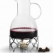 Sagaform Silver Mulled Wine Carafe With Heater