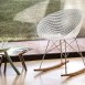 Kartell Smatrik Rocking Chair by Tokujin Yoshioka