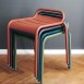 Fermob Luxembourg stacking low Stool in 25 Vibrant Colours