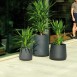 Vondom ULM Round Pot / Planter in 5 Sizes & 15 Matt Colours