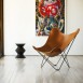 Cuero Leather Butterfly Chair - Pampa Mariposa