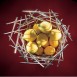 Alessi Blow Up Citrus Basket in Polished Stainless Steel