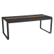 Fermob Bellevie Aluminium Table with Storage - FREE delivery