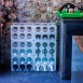 Magis Bottle  stackable wine bottle rack - by Jasper Morrison