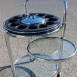 Present Time BBQ/Drinks extendable Serving Trolley