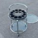 Present Time BBQ/Drinks extendable Serving Trolley
