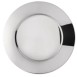 Alessi Round Placemat SG43 in 18/10 polished stainless steel