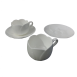 Il te Alessi set of teacups