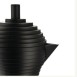 Alessi Pulcina Espresso Black Coffee Maker | Alluminium casting