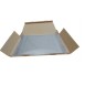 Alessi Mao-Mao polished steel rectangular tray