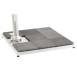 Vlaemynck Boree Adjustable/Tilting Square Parasol (300x300cm) & Base