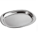 Alessi Serving Plate 42x35cm (Polished Stainless Steel)