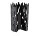 Alessi Barkroll Kitchen Roll Holder | Black Epoxy-coated Steel