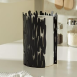 Alessi Barkroll Kitchen Roll Holder | Black Epoxy-coated Steel