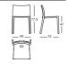Magis RE Air-Chair (100% recyclable) - Grey | Jasper Morrison