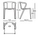 Magis RE Air-Armchair (100% recyclable) - Grey | Jasper Morrison
