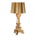Kartell Bourgie table lamp gold