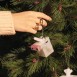 Alessi Cubicorno Christmas Ornament