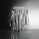 Essey Tall Illusion clear table cloth table