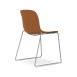 Magis Troy Sledge Chair (Polypropylene - Chromed Rod Base)