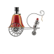 Alessi Circus Collection, Ringleader Call Bell, limited edition