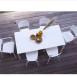 Fermob Calvi Rectangular Table (160x80cm) | Seating 6-8 People
